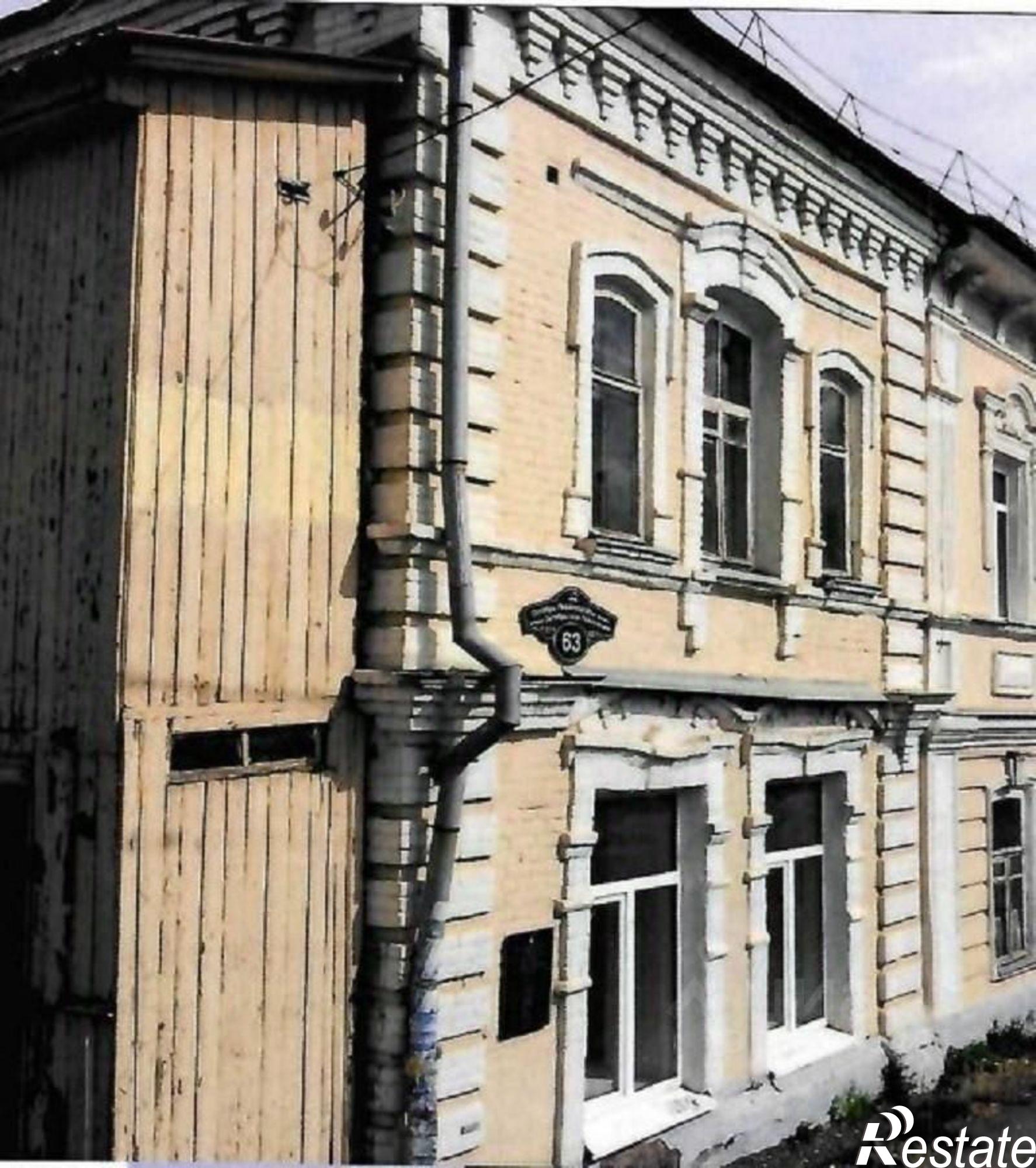 Купить ОСЗ, отдельно стоящее здание за 886 рублей на ул Октябрьской Революции, 63