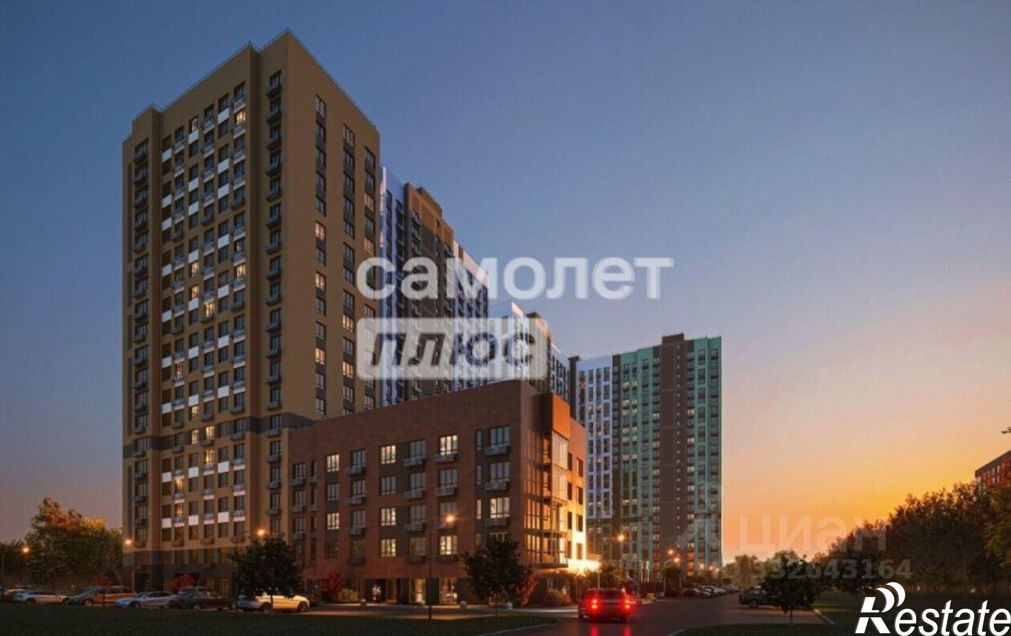 Купить квартиру за 7 350 000 рублей на ул Летчиков, 2 3