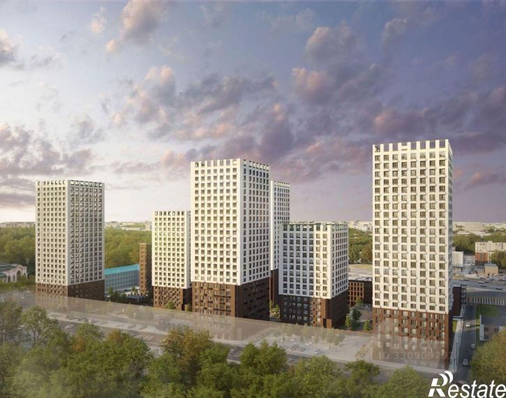 2-комн квартира в новом доме ул 50 лет СССР, 39П,  д. 39П