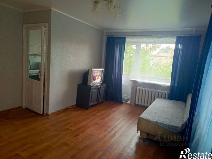 1-комн квартира пр-кт Октября, 80/2,  д. 80/2