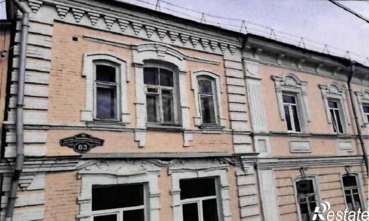 Отдельное здание ул Октябрьской Революции, 63,  д. 63