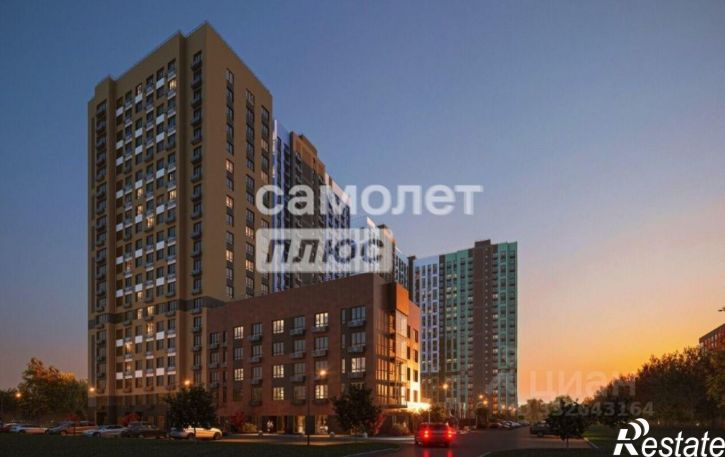 2-комн квартира ул Летчиков, 2 3,  д. 2 3,  к. 3