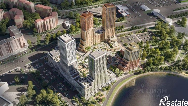 1-комн квартира в новом доме жилой район Сипайлово