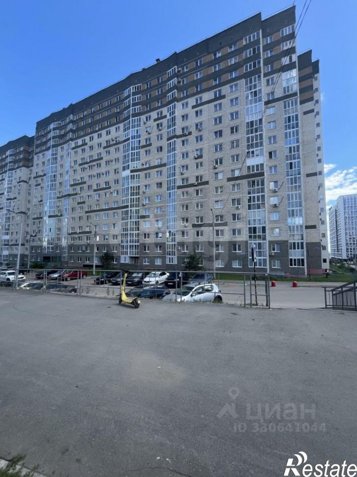 1-комн квартира ул Рудольфа Нуреева, 14,  д. 14