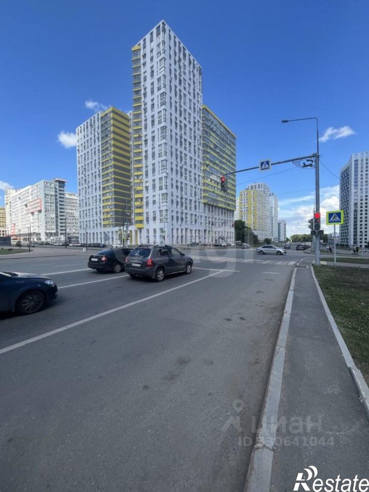 1-комн квартира ул Рудольфа Нуреева, 14,  д. 14