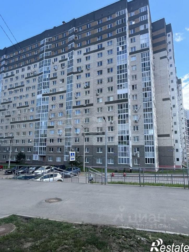 1-комн квартира ул Рудольфа Нуреева, 14,  д. 14