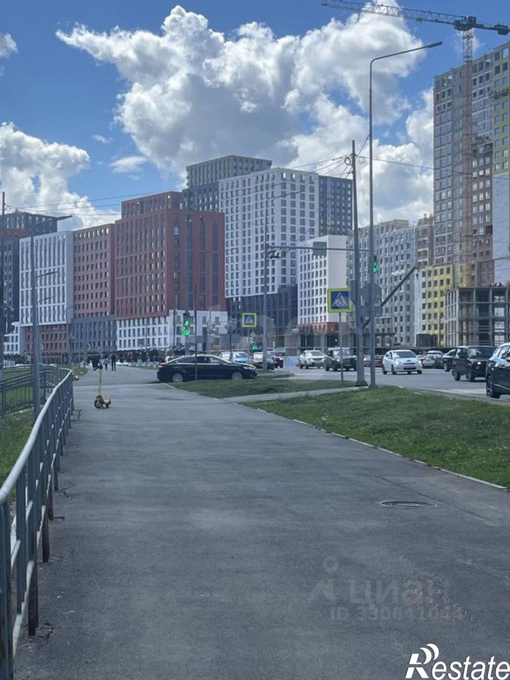 1-комн квартира ул Рудольфа Нуреева, 14,  д. 14