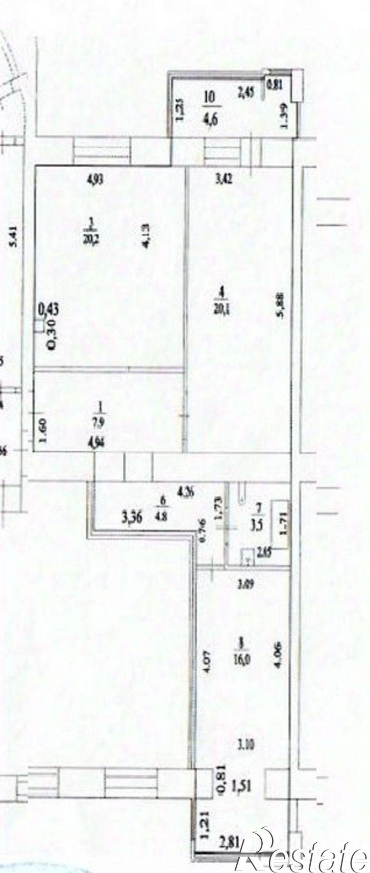 3-комн квартира ул Комсомольская, 139,  д. 139