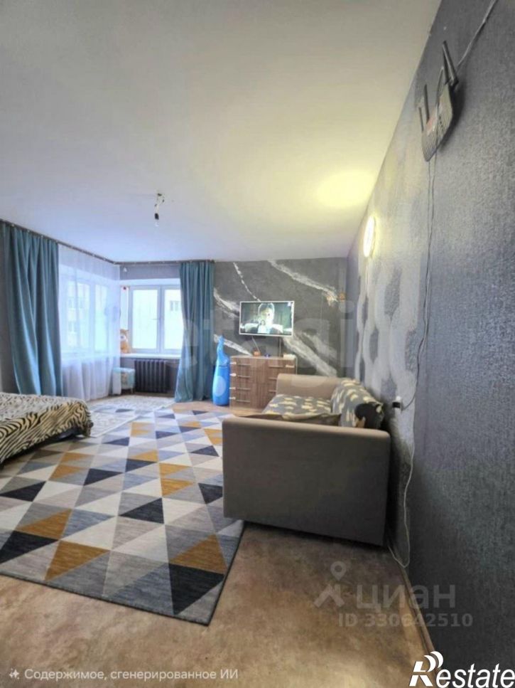 3-комн квартира ул Ахметова, 353,  д. 353
