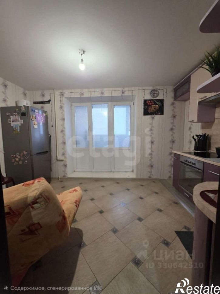 3-комн квартира ул Ахметова, 353,  д. 353