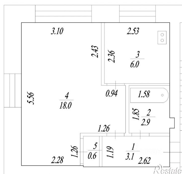 1-комн квартира б-р Славы, 11,  д. 11