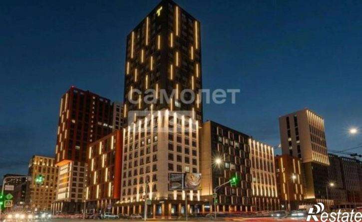 2-комн квартира улица Рудольфа Нуреева, 7