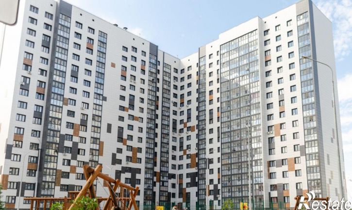 2-комн квартира в новом доме улица Героя Доброреза