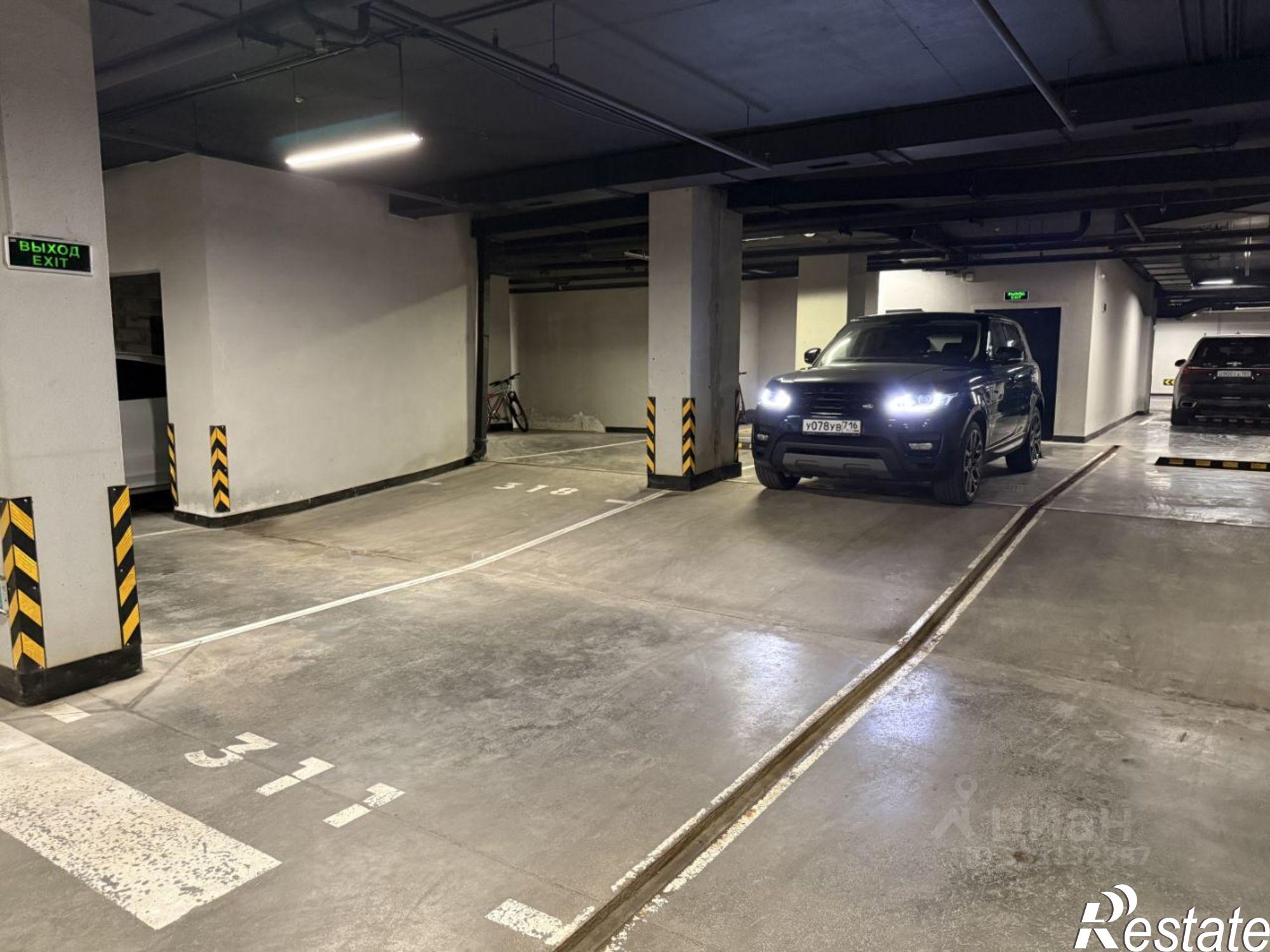 Купить гараж, место в паркинге за 3 500 030 рублей на ул Цюрупы, 30