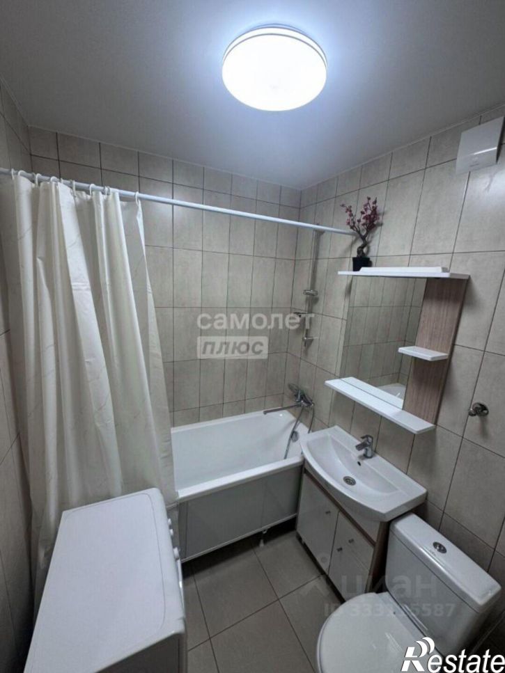 1-комн квартира ул Софьи Перовской, 48,  д. 48