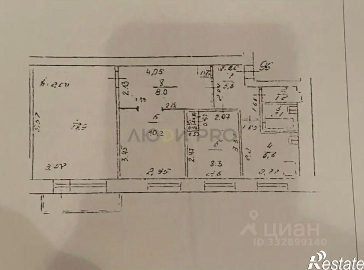 3-комн квартира ул Колпинская, 18,  д. 18