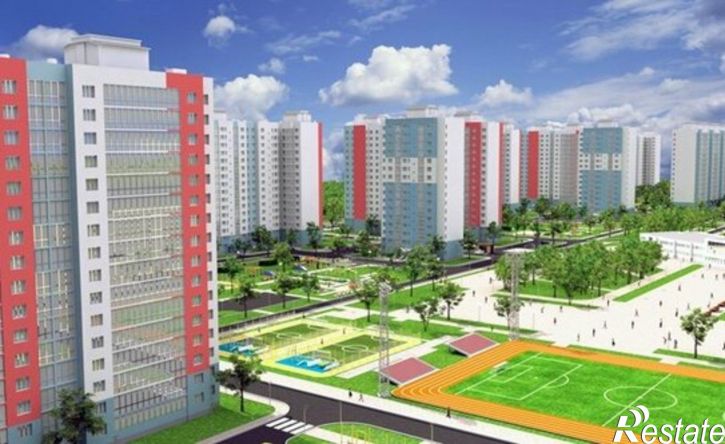 3-комн квартира ул Валерия Лесунова, 4а,  д. 4а