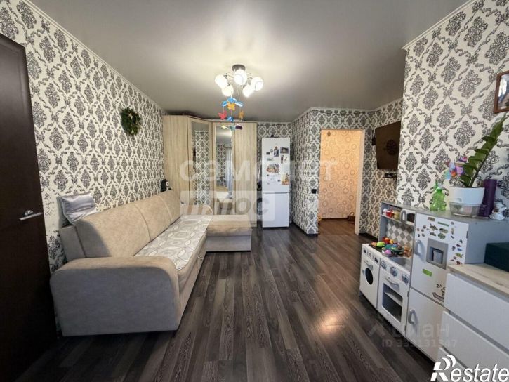 2-комн квартира пр-кт Октября, 48,  д. 48