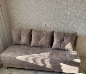 1-комн, 52кв м, этаж 4/15 ул Рихарда Зорге, 65б