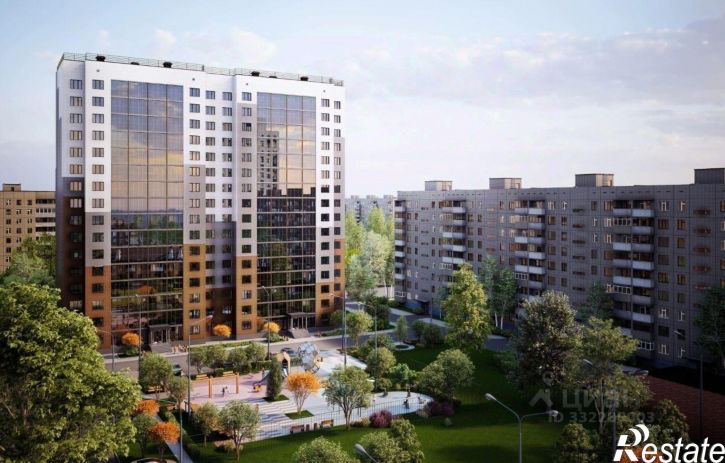 2-комн квартира в новом доме ул Лермонтова, 26,  д. 26