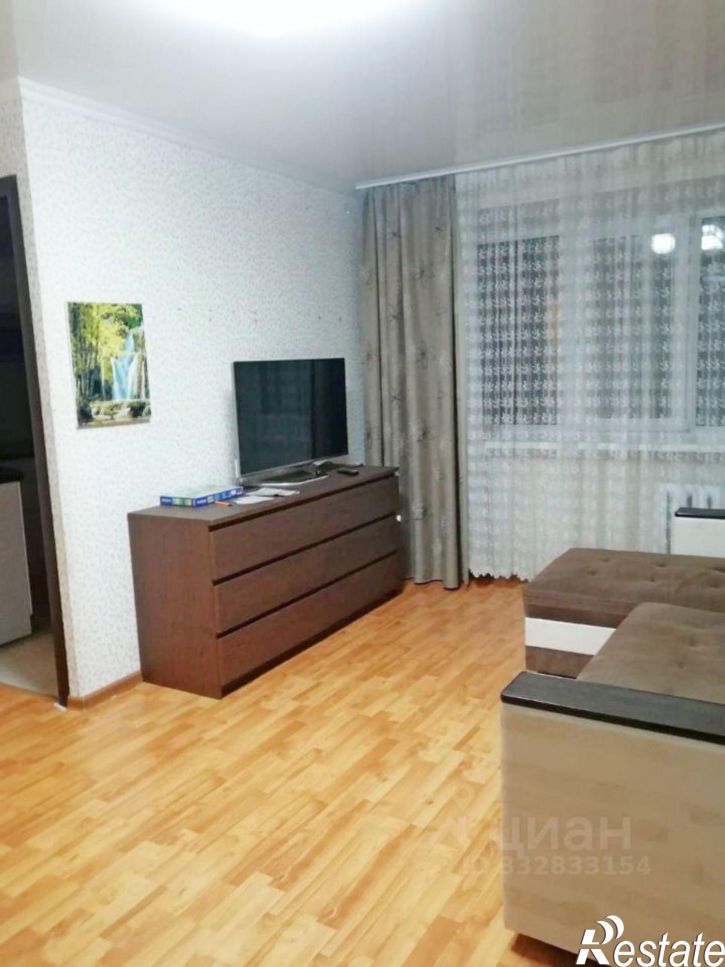 1-комн квартира ул Интернациональная, 125,  д. 125