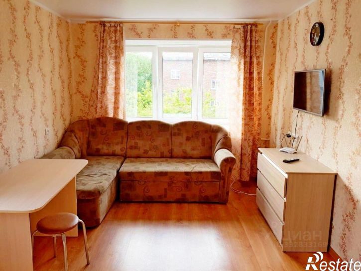 1-комн квартира пр-кт Октября, 42а,  д. 42а