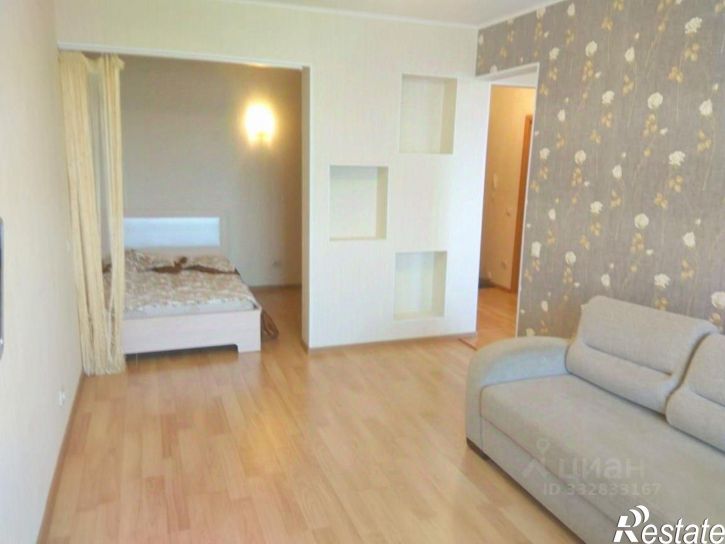 1-комн квартира ул 8 Марта, 34,  д. 34