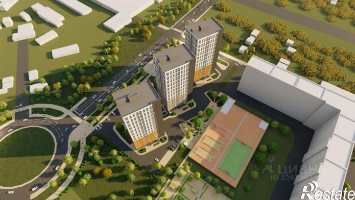 2-комн квартира в новом доме ул Крестьянская, 2/16,  д. 2/16