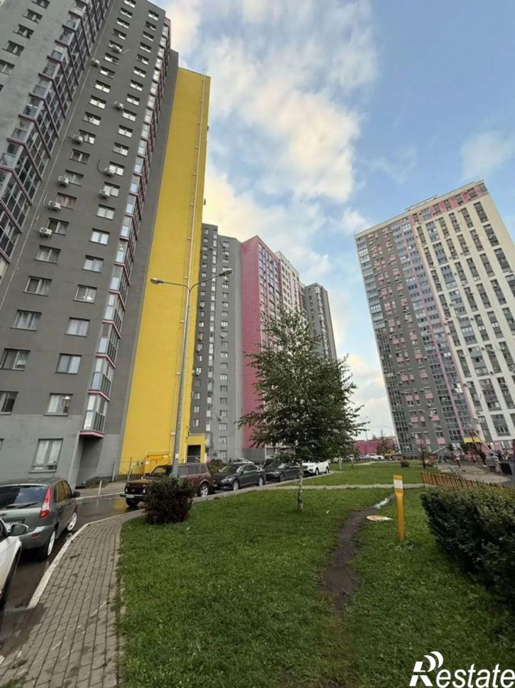 1-комн квартира ул Архитектора Калимуллина, 1,  д. 1