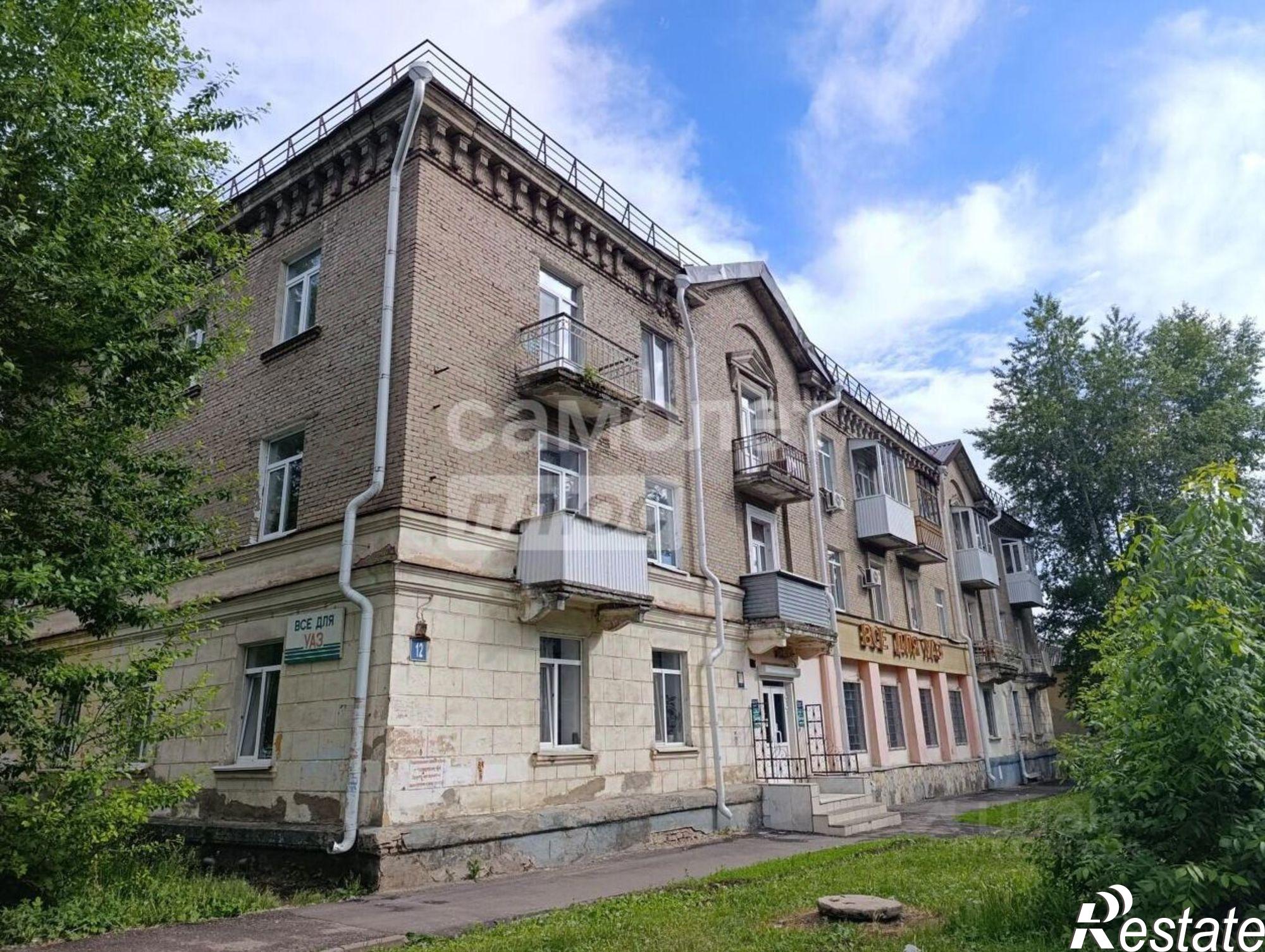 Купить комнату за 1 099 000 рублей на ул Боткина, 12