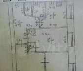 комната 52 кв м проспект Октября, 18/2
