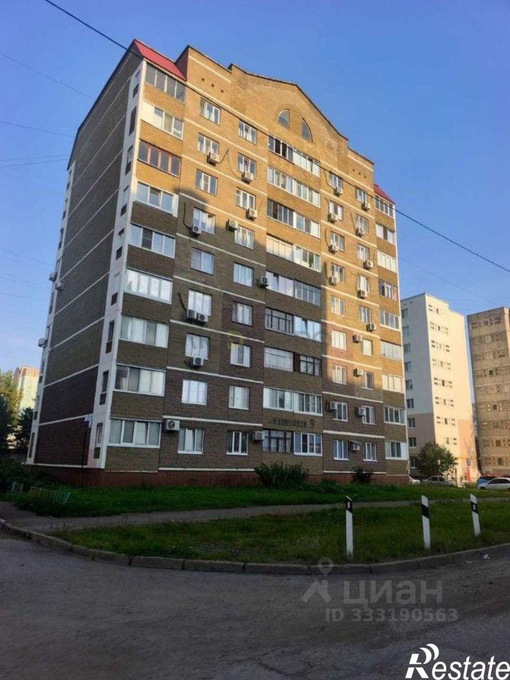1-комн квартира ул Натальи Ковшовой, 9,  д. 9