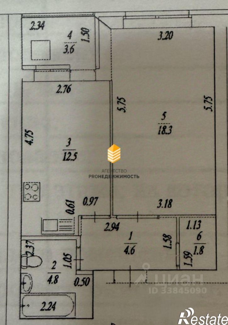 1-комн квартира ул Пекинская, 27 А,  д. 27 А,  к. А