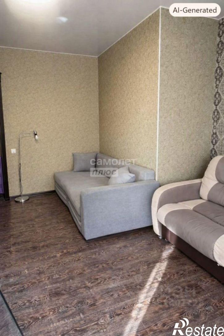 1-комн квартира ул Бакалинская, 21,  д. 21
