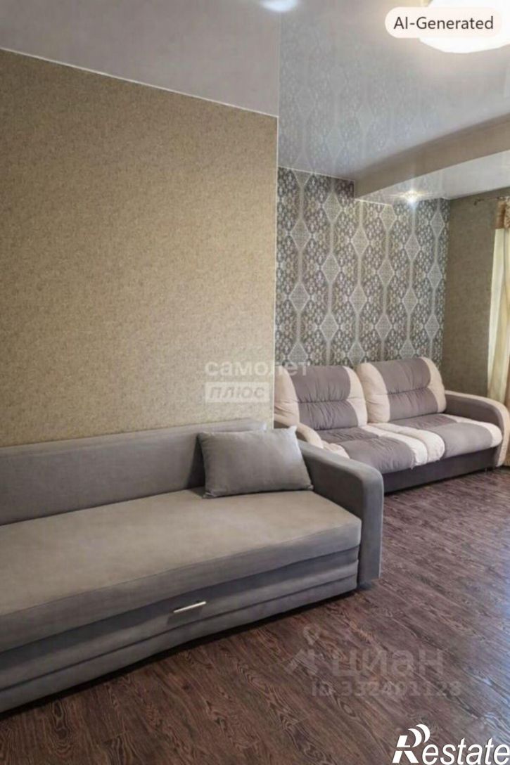 1-комн квартира ул Бакалинская, 21,  д. 21