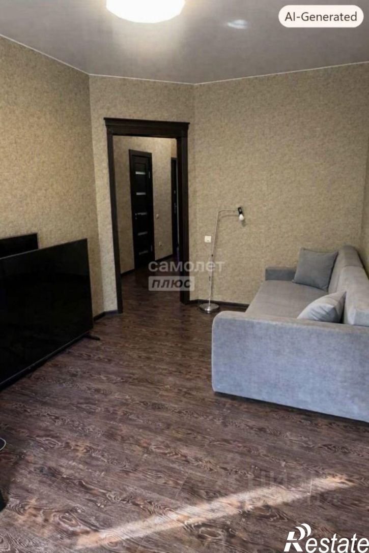 1-комн квартира ул Бакалинская, 21,  д. 21
