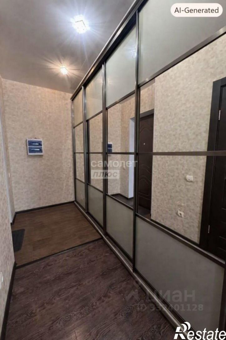 1-комн квартира ул Бакалинская, 21,  д. 21