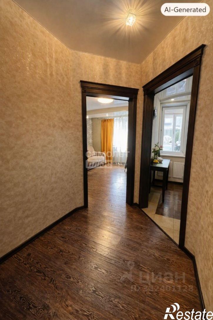1-комн квартира ул Бакалинская, 21,  д. 21