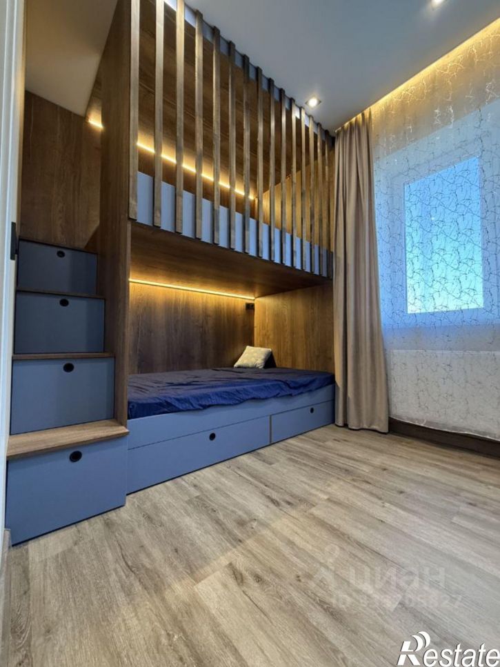 3-комн квартира ул Асхата Мирзагитова, 12,  д. 12