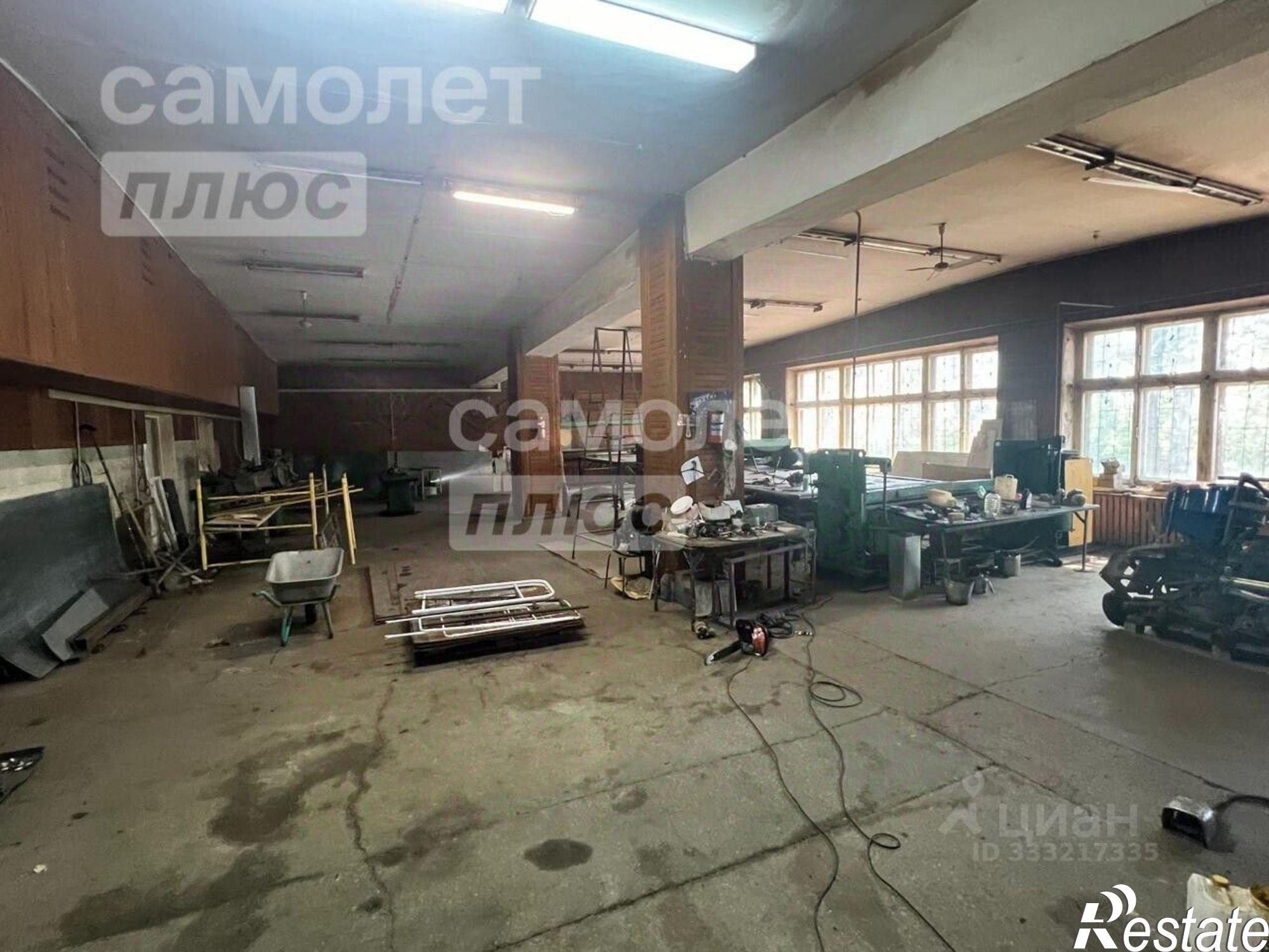 Купить производственную площадь за 1 079 750 рублей на ул Соединительное шоссе, 2/1