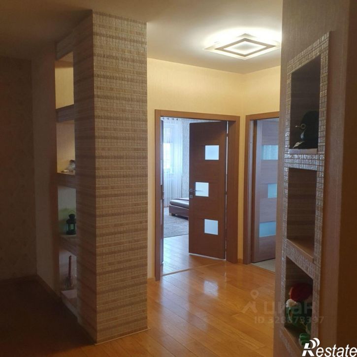 4-комн квартира ул Пушкина, 45 2,  д. 45 2,  к. 2