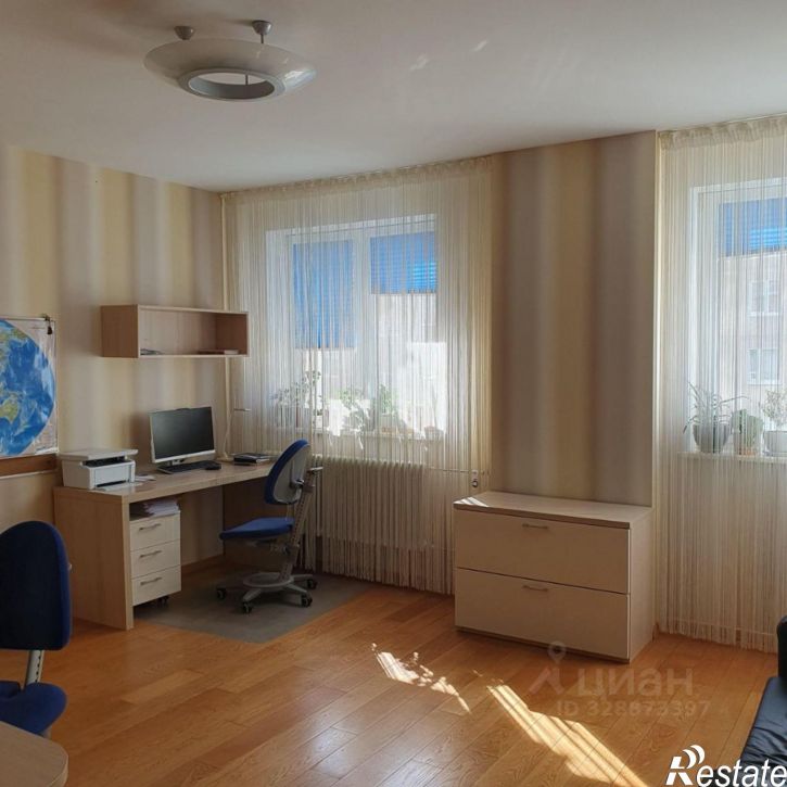 4-комн квартира ул Пушкина, 45 2,  д. 45 2,  к. 2