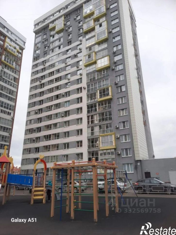 1-комн квартира ул Степана Злобина, 2,  д. 2