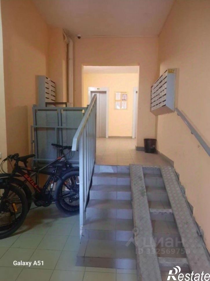 1-комн квартира ул Степана Злобина, 2,  д. 2