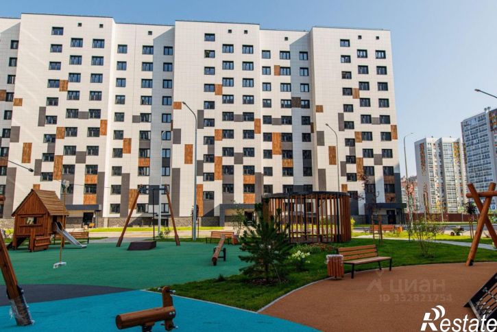 1-комн квартира в новом доме улица Героя Доброреза