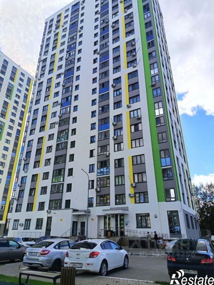 2-комн квартира Кустаревская наб, 9,  д. 9