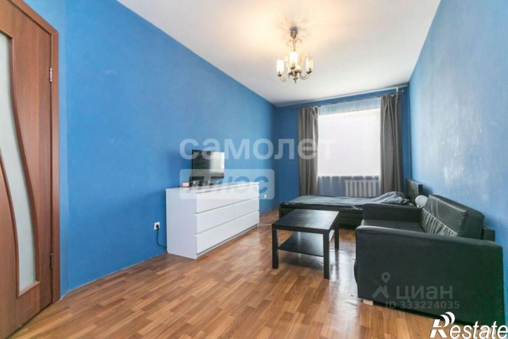 1-комн квартира ул Софьи Перовской, 44 2,  д. 44 2,  к. 2