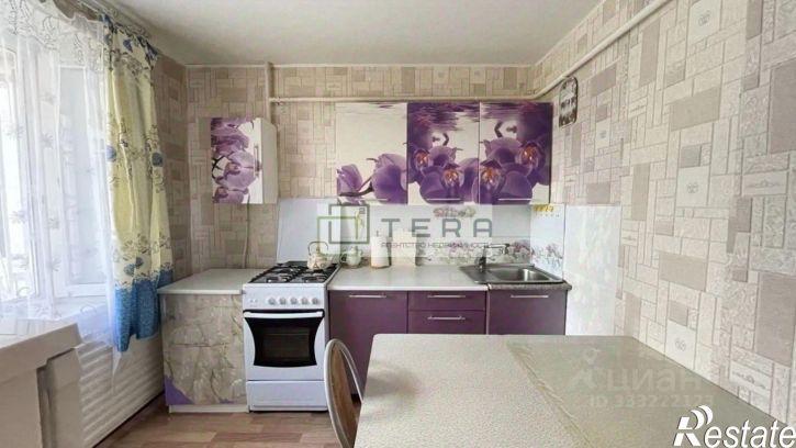 1-комн квартира ул Мелеузовская, 17,  д. 17