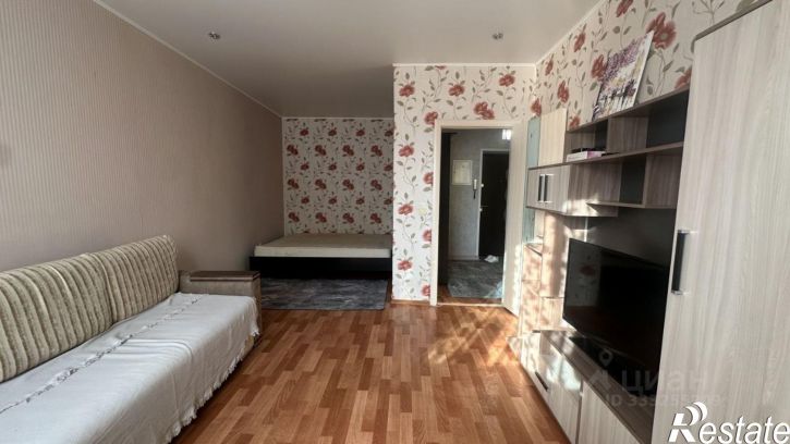 1-комн квартира ул Генерала Кусимова, 15/1,  д. 15/1