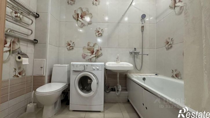 1-комн квартира ул Генерала Кусимова, 15/1,  д. 15/1
